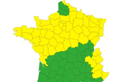 L'Ouest soumis aux fortes rafales de vent ce mercredi !