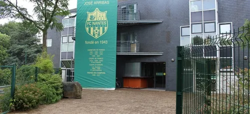 A leur manière, les supporters du FC Nantes ont souhaité la...