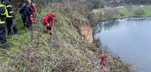A Saint-Herblain, les pompiers portent secours à une chèvre en...