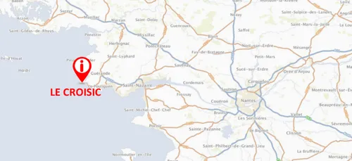 Le Croisic : il chute chez lui, sa montre connectée prévient les...