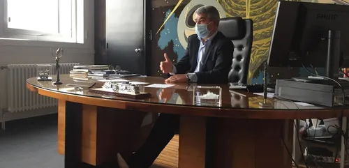 Saint-Nazaire : David Samzun réagit à la disparition de Joël Batteux