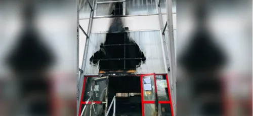 Après l'incendie de la halle des sports, l'université de Nantes...