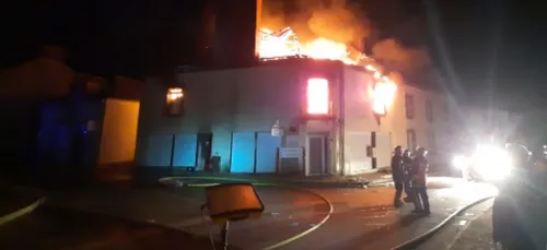 Guémené-Penfao : un incendie au milieu de la nuit dans le secteur...