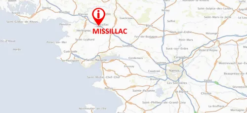 Circulation difficile entre Vannes et Nantes après un accident à...