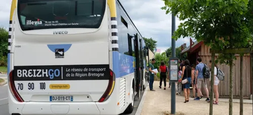Ille-et-Vilaine : les lignes scolaires et régulières BreizhGo...