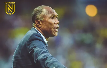 Antoine Kombouaré officiellement nommé entraîneur du FC Nantes ce...