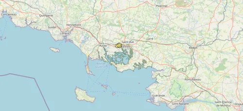 Morbihan : la terre a (légèrement) tremblé mercredi soir près de...