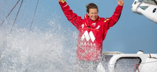 Vendée Globe : Isabelle Joschke boucle son tour du monde
