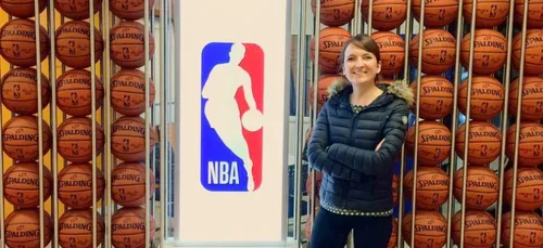 Portrait. "Quand on est une petite fille on doit pouvoir faire ce...