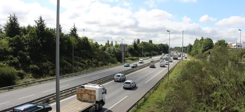 Nantes : gros ralentissements sur le périphérique intérieur après...
