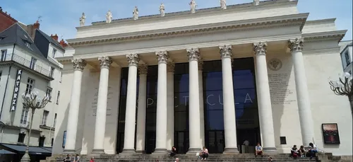 Nantes : occupation du théâtre Graslin par les intermittents