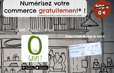 Initiative. Un coup de pouce numérique pour les commerçants...