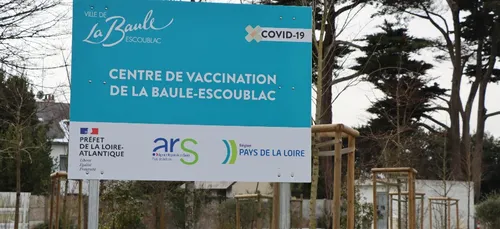 La Baule :  coup d'accélérateur dans la campagne vaccinale