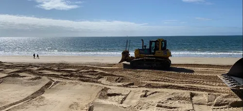 La Baule-Pornichet : les plages de la baie fermées pour une semaine