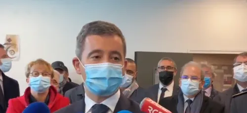 Des tags découverts sur une mosquée à Rennes : Gérald Darmanin...