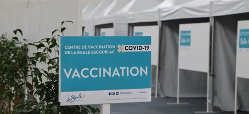 La Baule : des horaires élargis dès ce lundi au centre de vaccination