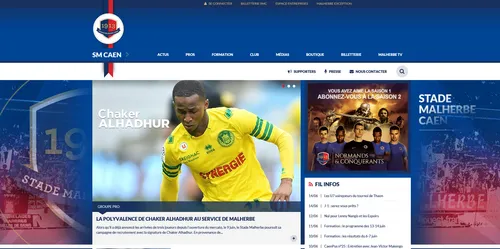 Chaker Alhadhur rejoint Vincent Bessat à Caen !