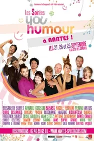 SOIREES YOUHUMOUR à NANTES