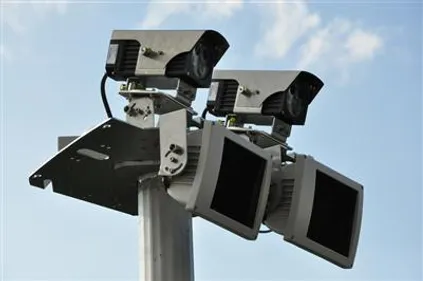 Le radar-tronçon du pont de Saint-Nazaire verbalise !