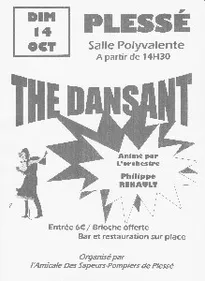 Thé dansant à Plessé