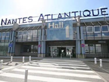 Trafic en forte hausse à l'aéroport de Nantes