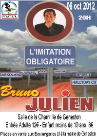 Spectacle Comique à Géneston