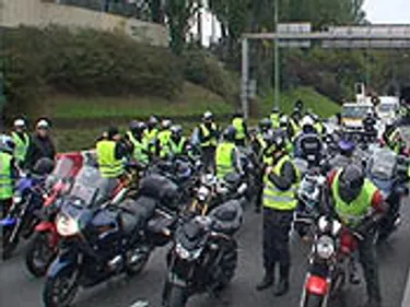 Pus de 500 motards mobilisés samedi en agglo nantaise