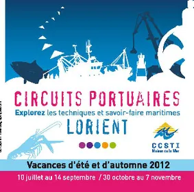 Circuits portuaires à Lorient