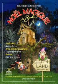 LA BAULE !! Noël Magique au Bois des Aulnes