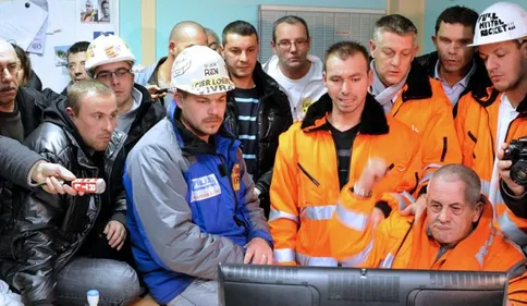 Grève lundi chez Arcelor à Basse-Indre