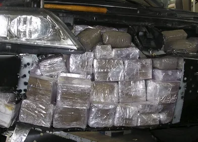 Saisie record de cannabis à Nantes