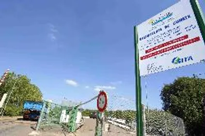 La déchetterie de Cuneix à Saint-Nazaire va fermer 6 mois