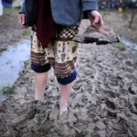 La boue s'invite au Festizad !