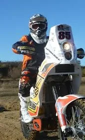 Dakar : le Nantais Frédéric Belloc, accidenté, abandonne