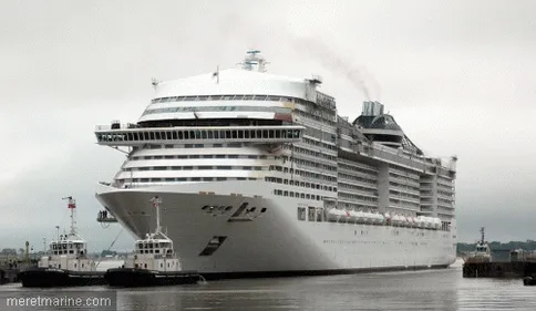 Les MSC Preziosa à l'essai!