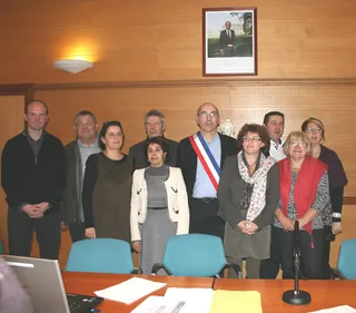 Un nouveau maire à Nort sur Erdre