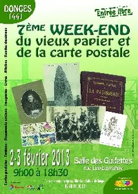 7ème week-end du vieux papier et de la carte postale DONGES