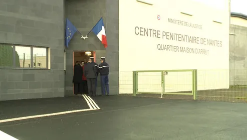 Un surveillant de prison agressé à Nantes