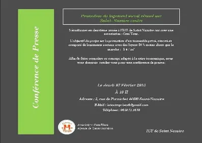 RENOVATION INNOVANTE SUR SAINT-NAZAIRE CENTRE