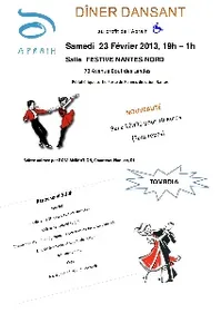 Dîner Dansant de l'APRAIH