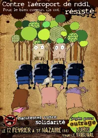 procés de damille à barbe et camille à couette