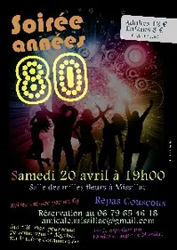 Soirée Année 80