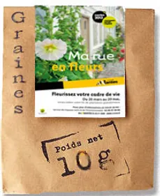 Faites pousser des fleurs dans les rues de Nantes !