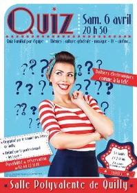 Grand quiz géant interactif