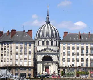 Des chutes de pierres dans l'église Notre Dame de Bon Port à Nantes