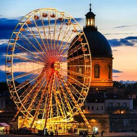Saint-Nazaire : une grande roue de 45 mètres de haut !