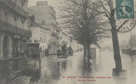 12 000 personnes en zone inondable sur l'agglomération nantaise !