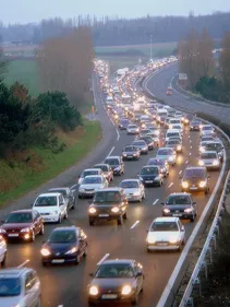 Nantes arrive 10ème du classement des villes les plus embouteillées...