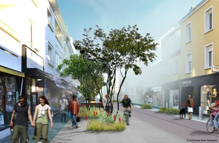 Saint-Nazaire : pas de retard sur le chantier Coeur Carré