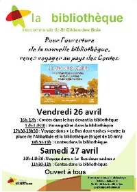 Bus deux vaches de Thomas Carabistouille pour l'ouverture de la...